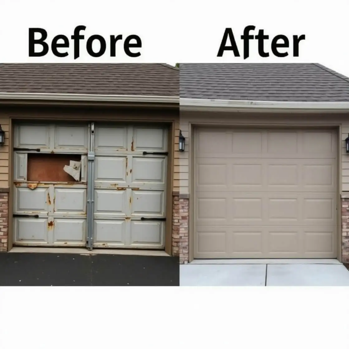 Garage Door Replacement