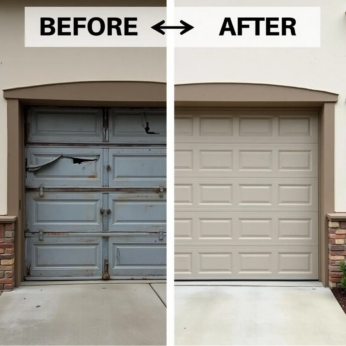 Garage door Replacement