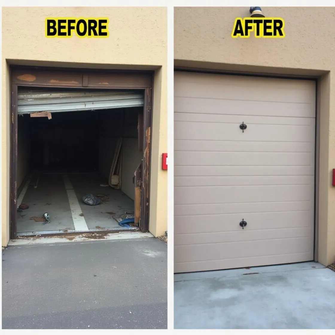 Garage door Replacement