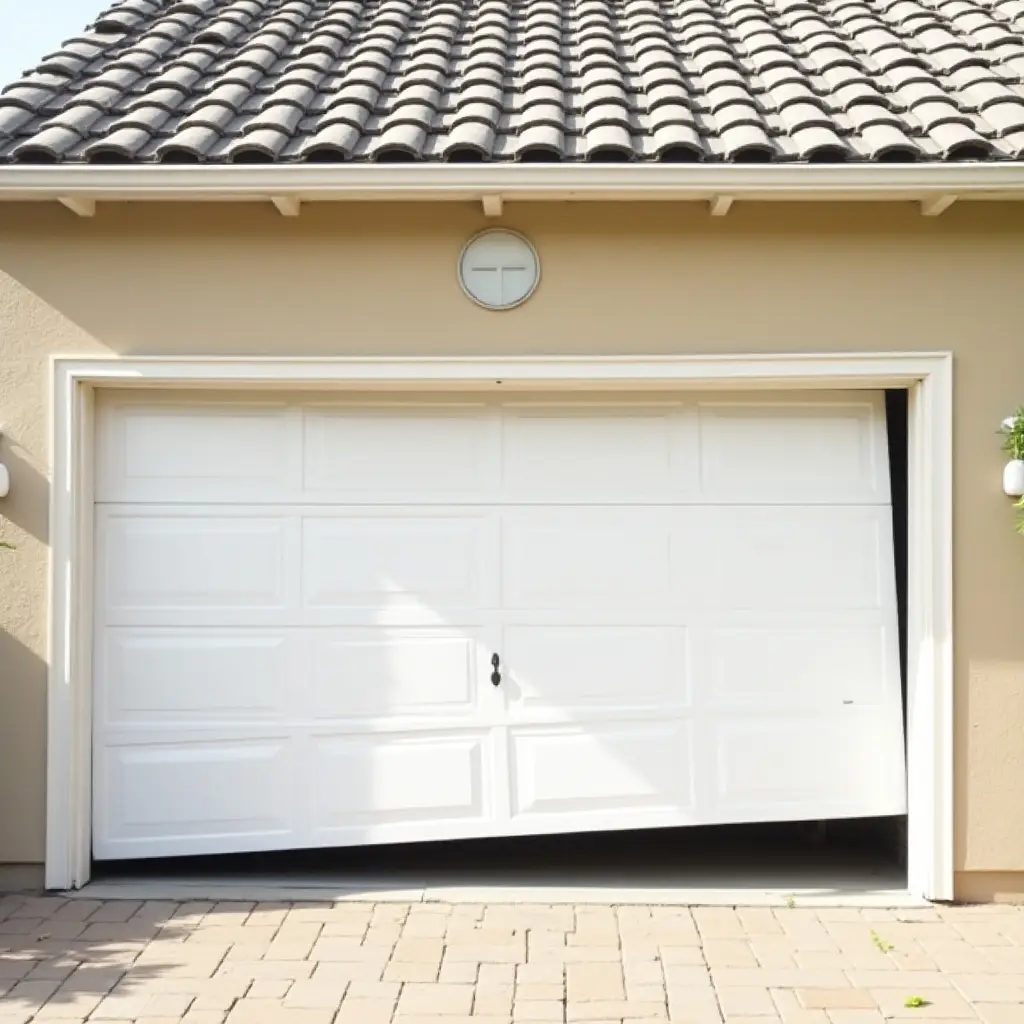 Garage Door Off-Track? Here’s How to Fix It Safely