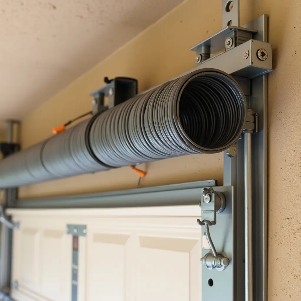 What To Do When Your Garage Door Torsion Spring Breaks?